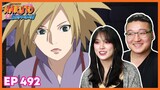REINFORCEMENT | Naruto Shippuden Couples Reaction & Discussion Episode 492