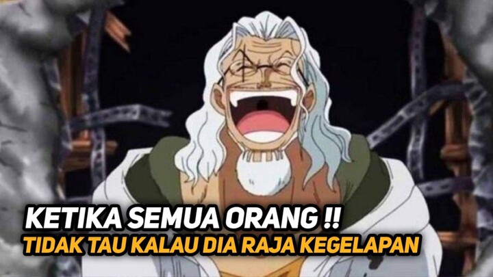 MOMEN GABUT RAYLEIGH SANG RAJA KEGELAPAN  DI MASA PENSIUN NYA !! ONE PIECE TERBARU