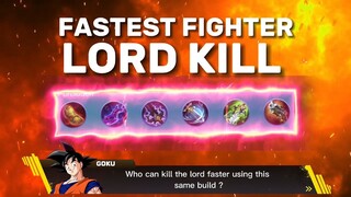 Kill the Lord Faster (Bunos Experiment)