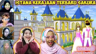 Reaksi Ani Nurhayani & Nafisa Fidela ADA ISTANA KERAJAAN SAKURA | Sakura School Simulator Indonesia