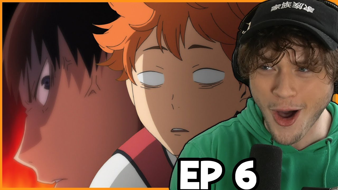 HINATA vs KAGEYAMA!  Haikyuu!! Season 1 Episode 1 Reaction