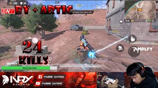 BY15 + ARTIC GAMEPLAY | CHANGEOIL PA NGA | NRX 420 | NRX ESPORTS | COD MOBILE | CODM |GARENA