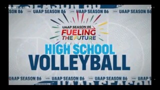 FEU-Diliman vs UE-Caloocan _ Boys Volleyball Final 4 Match _ Season 86