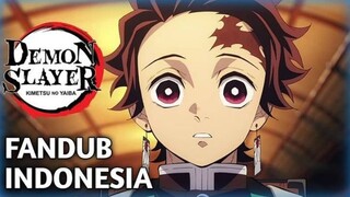 KIMETSU NO YAIBA (PERTEMUAN RENGOKU DENGAN TANJIRO) DUBBING INDONESIA|Short fandub