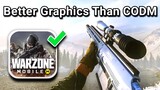 4 Games With Better Graphics Than CODM