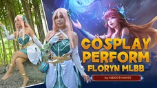 Cosplay Perform Floryn MLBB | by Nekothan10