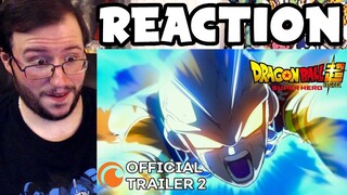 Gor's "Dragon Ball Super: Super Hero" English Dub Trailer #2 REACTION