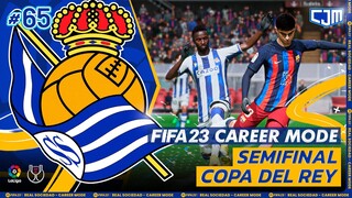 FIFA 23 Real Sociedad Career Mode | Kembali Ke La Liga! Misi Balas Dendam Lawan Mallorca #65