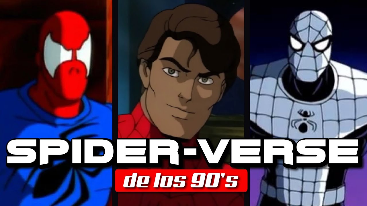 ?️ ¿Cómo fue el SPIDER-VERSE de los 90's? - Spider-Man: La Serie Animada  ?️ | Armando R. - Bilibili