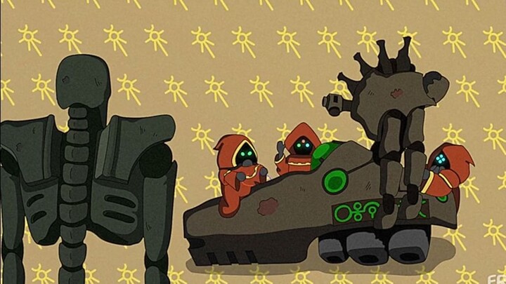 The Necrons woke up and the sky fell