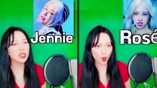 [Âm nhạc]Cover <How you like that> của BLACKPINK với 4 phương pháp hát