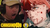 Makima and Himeno's Death || Chainsaw Man Episode 8 Reaction