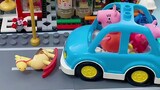 Peppa Pig toy story, bears haunt Ultraman toys, children's educational early education