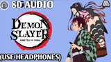 Demon Slayer (Kimetsu No Yaiba) Title "Gurunge" - 8D Audio