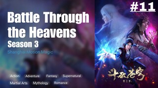 Battle Through the Heavens Season 3《斗破苍穹 第三季》Episode 11 Subtitle Indonesia