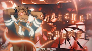 Jujutsu Kaisen "Ryomen Sukuna😈" - Gigachad Theme「Edit/AMV」Alight Motion Free Project File