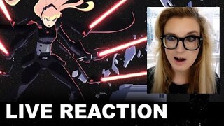 Star Wars Visions Trailer REACTION - Disney Plus 2021