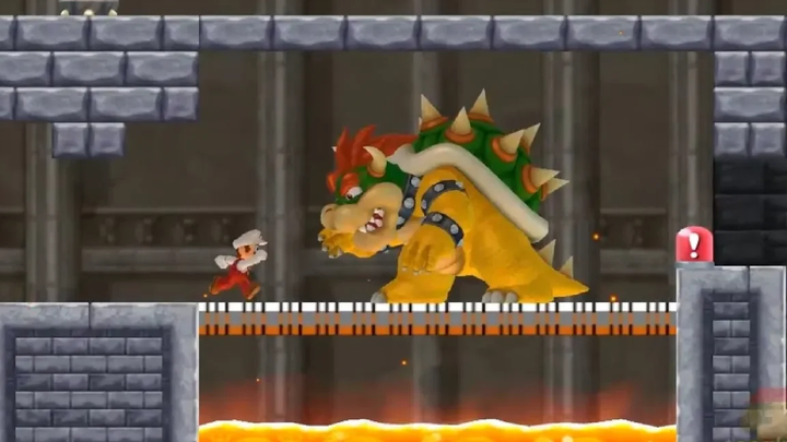 ใหม่ Super Mario All Stars HD Super Mario Bros 1 REMAKE 100% WORLD 7 & 8
