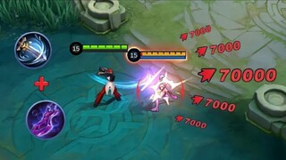 RAHASIA CHOU ITEM MM DAMAGE NYA NGERI