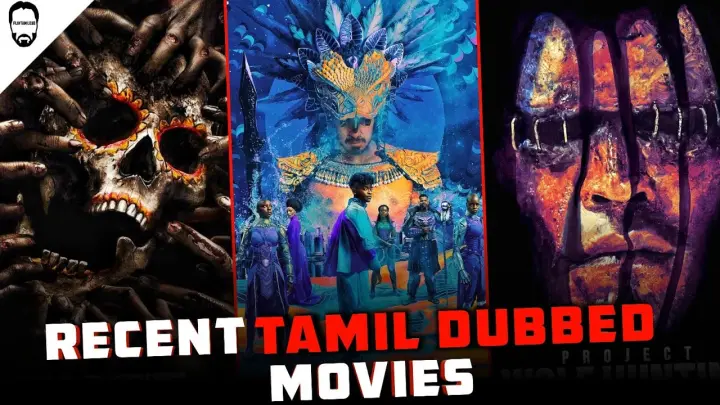 Recent 5 Tamil Dubbed Movies | New Hollywood Movies in Tamil | Playtamildub