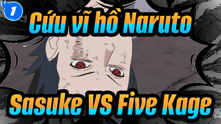 Sasuke VS Five Kage (1080P+) | Naruto_1