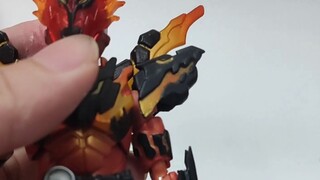 Ulasan paling detail: KO cetak ulang shf magma dragon domestik untuk 90 pengiriman gratis! Dengan pe