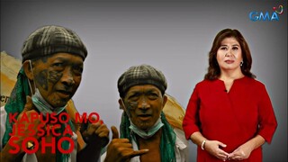 Kapuso mo, Jessica Soho, Rastaman Interview Haft Human, Haft Zombie (KMJS)