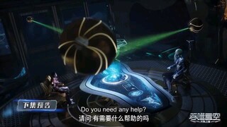 Swallowed star ⭐ S3_(episode 95)=trailer donghua anime English subtitles