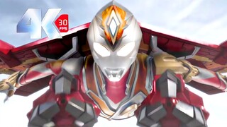 【𝟒𝐊】ฉันจะระเบิดมันให้เละเทะ! ไฮไลท์การต่อสู้อันน่าตื่นเต้นใน Ultraman Decai บทที่ 10!