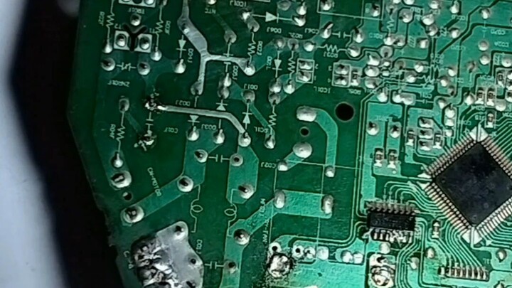 repairing pcb