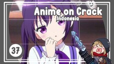 Awali Pagi mu dengan Senyuman indah - Anime on Crack S2 Episode 37