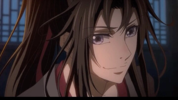 Saya mengambil nama belakang suami saya Wei Wuxian hahaha