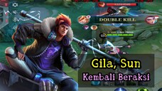 Gila banget Sunnya Cuy