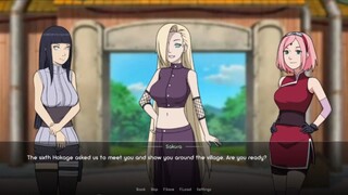 Naruto konoichi trainer: Hidup Dengan 3 Wanita Cantik