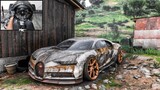 Rebuilding Bugatti Chiron | Forza Horizon 5 | Steering Wheel Gameplay