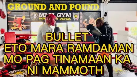 @Boss Bullet Ang Bumangga Giba ETO MARA RAMDAMAN MO PAG TINAMAAN KA NI MAMMOTH!!