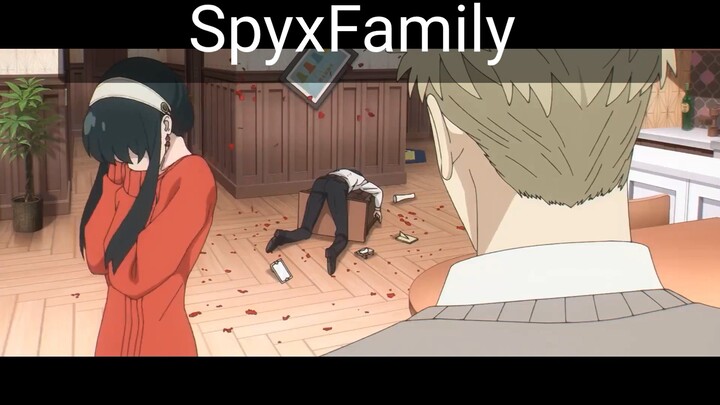 SpyxFamily scene
