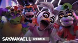 Five Nights at Freddy's Security Breach Theme (Remix) | SayMaxWell / Max Rena