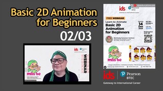 Basic 2D Animation | untuk pemula | Tutorial animasi 2D 02/02