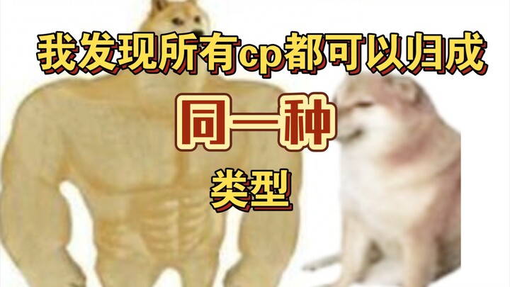 我发现所有cp都可以归成同一种类型