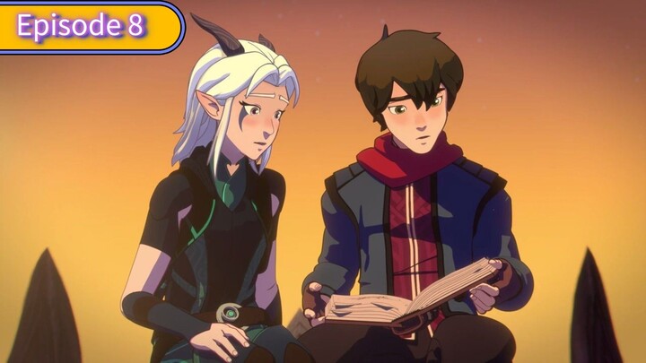 The Dragon Prince S03-E08 Hindi Dubbed