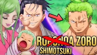 ANIME MONSTERS, TERNYATA BERHUBUNGAN DENGAN CERITA ZORO DI ONE PIECE || fakta menarik anime