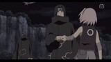 Uchiha Itachi x Haruno Sakura  Moments (Naruto: Road to Ninja - The Movie)