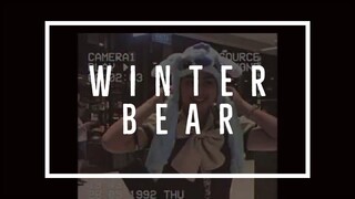 bts v - winter bear.