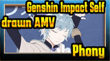 Phony / Chongyun | Genshin Impact Self-drawn AMV / Dubbing