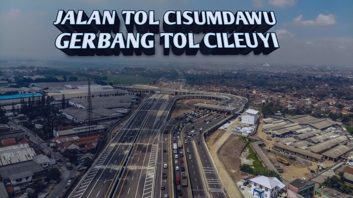 Jalan tol Cisumdawu Gerbang tol Cileunyi