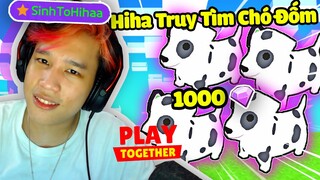 HIHA NẠP 1000 KIM CƯƠNG TRUY TÌM CHÓ ĐỐM VÀ CÁI KẾT TRONG PLAY TOGETHER*HIHA PLAY TOGETHER 🤣