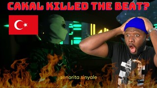 CALVIN REACTS to 🇹🇷 CAKAL - SENORITA SINYALE (Prod. by Berk Erdemanar) | CAKAL KILLED THE BEAT? 🔥🔥