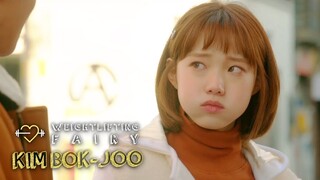 Lee Sung Kyoung "Why don't you just get back together?" [Weightlifting Fairy, Kim Bok joo Ep 13]