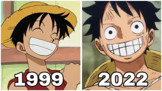 A moment for every year of One Piece | 1999 - 2022